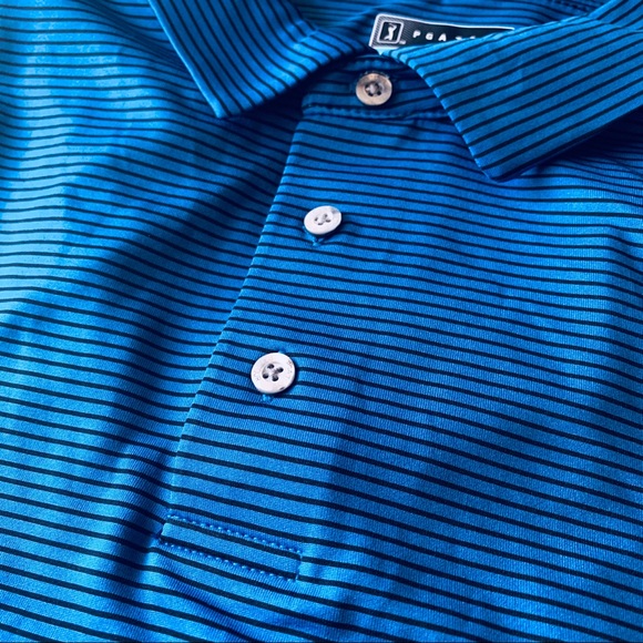 PGA Tour Striped Polo - Picture 3 of 8